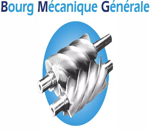 Logo Bourg Mécanique Générale