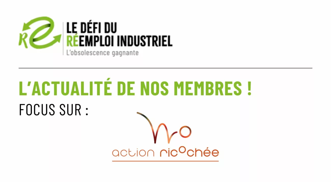 Bannière - L'actualité de nos membres : Action ricochée