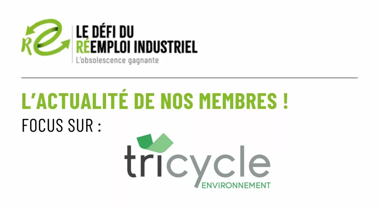Bannière - L'actualité de nos membres : Tricycle