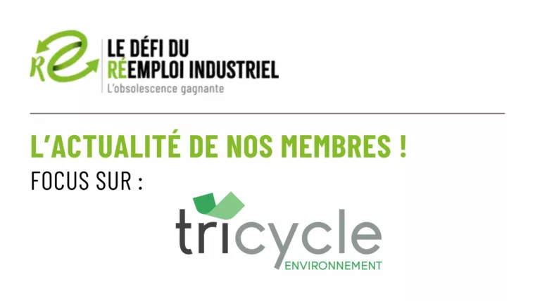 Bannière - L'actualité de nos membres : Tricycle